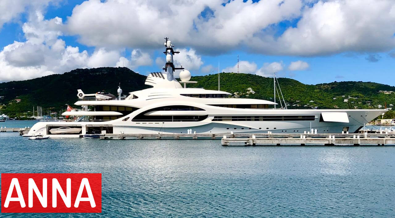 Superyacht Anna